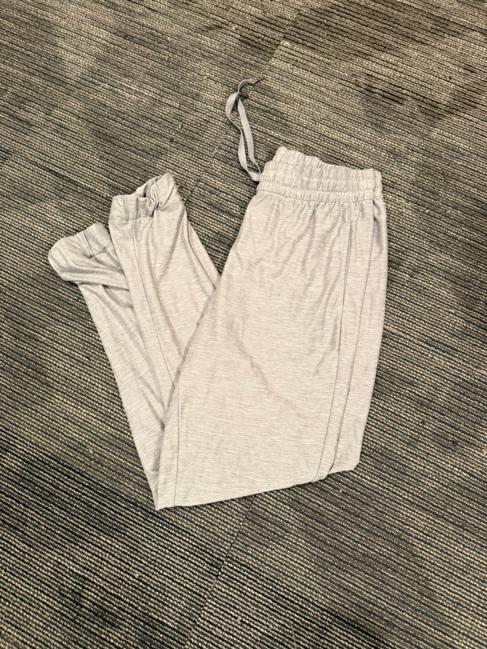 Kyodan Light Gray Joggers with Drawstring